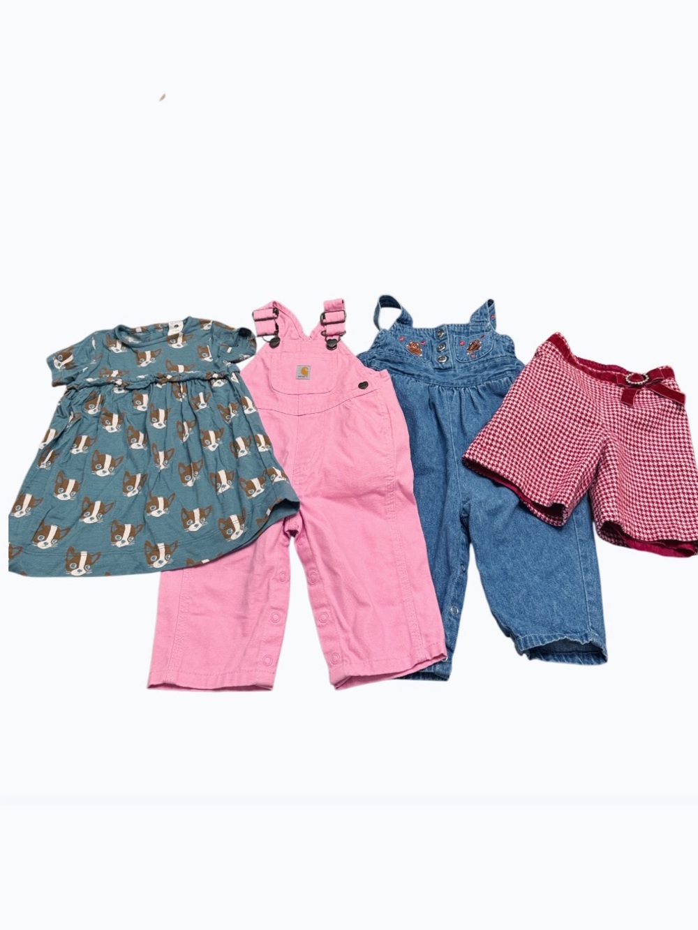 GIRLS 6-12 Months Bundle 4 Items Great Condition.